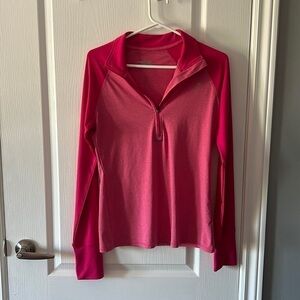 TWO toned pink Head long sleeve